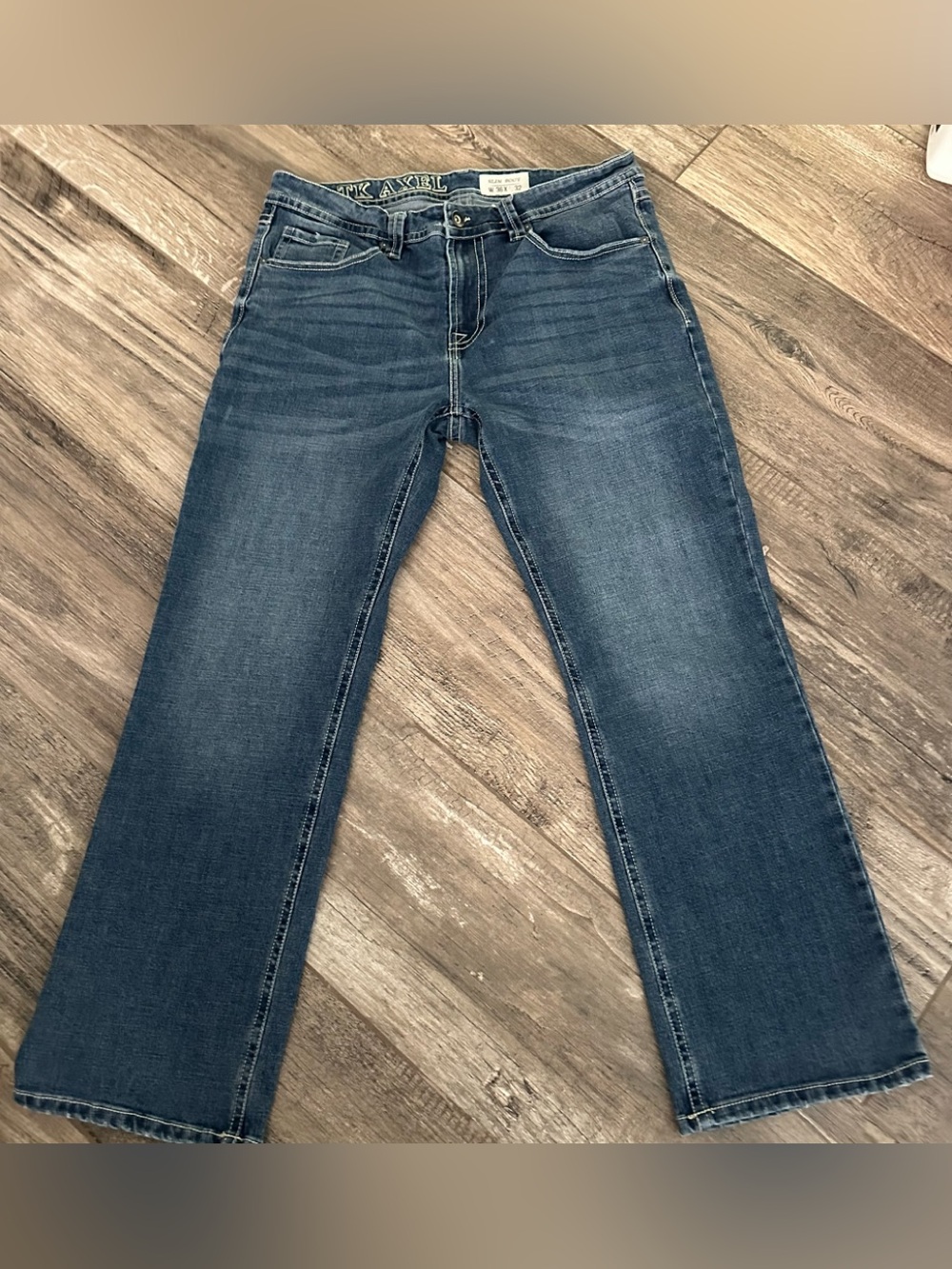 Men's TK Axel Slim Boot Jeans